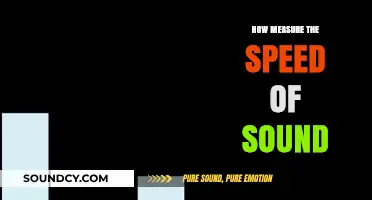 Measuring Sound Speed: Accurate Techniques and Practical Methods Explained