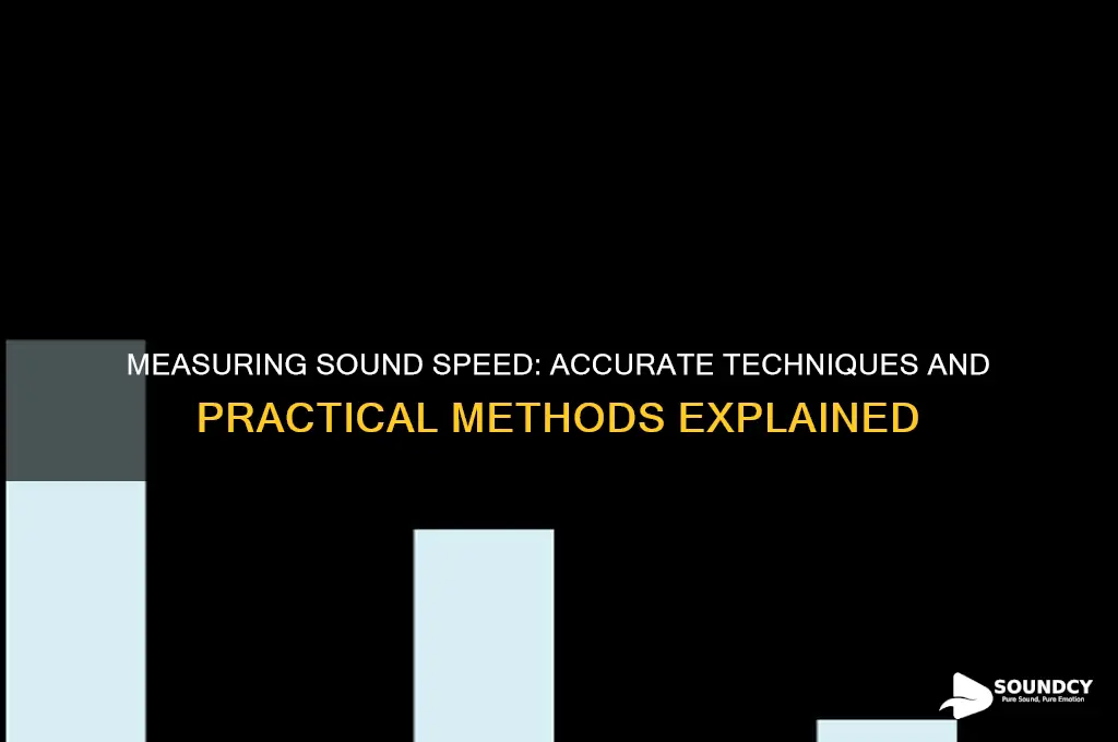 how measure the speed of sound