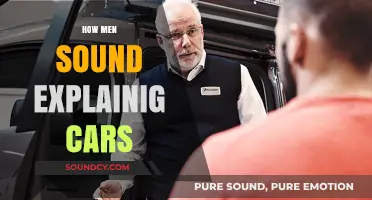 How Men Explain Cars: Decoding the Gearhead Language