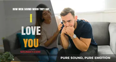 How Men Express 'I Love You': Decoding Their Unique Tone and Words