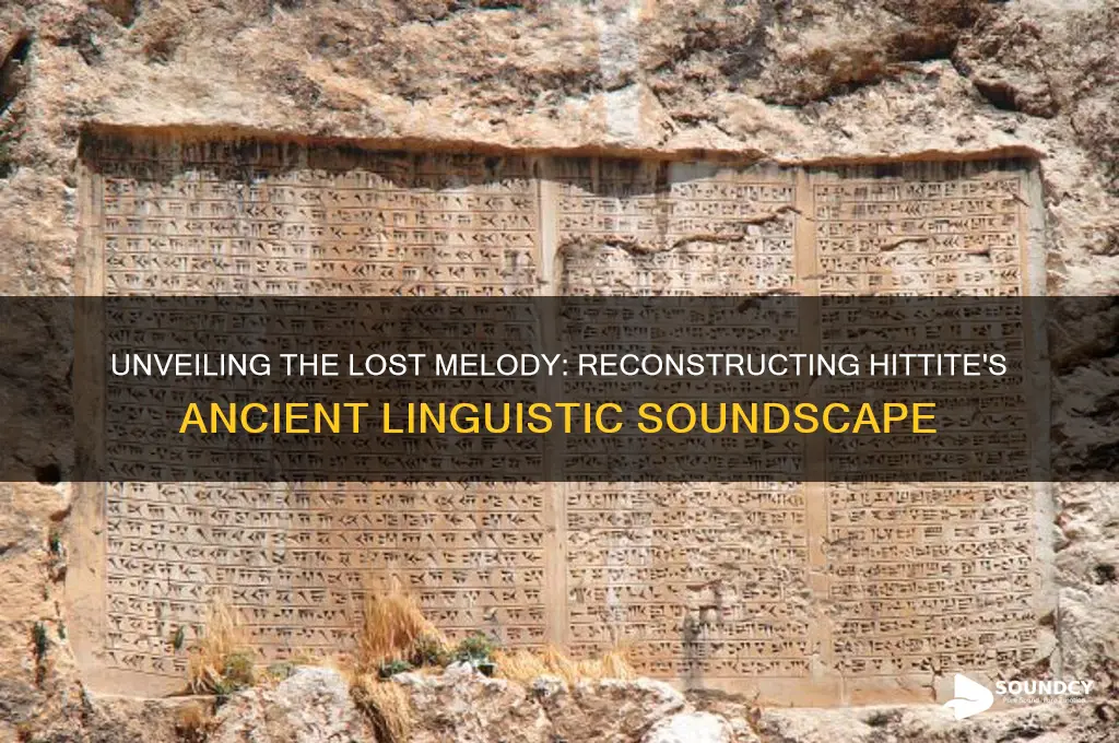 how might hittite have sounded