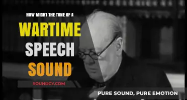 Echoes of Resolve: Decoding the Gravitas in Wartime Speeches