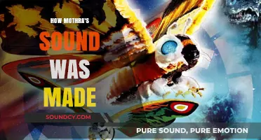 Unveiling Mothra's Iconic Roar: The Art Behind Her Cinematic Sound