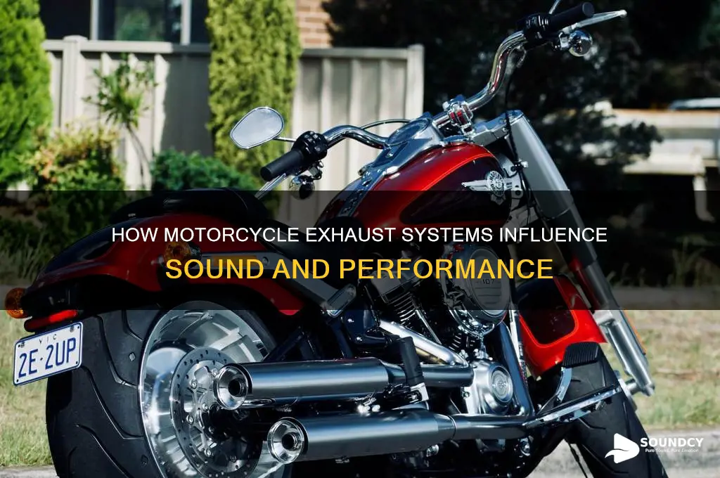 how motorcycle exhaust affect sound