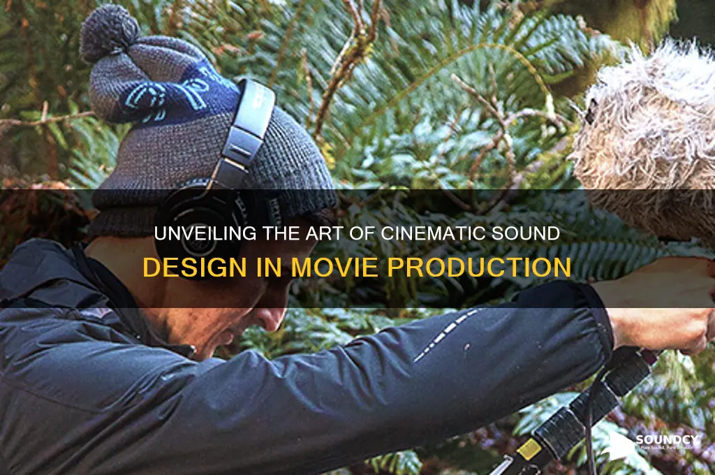 how movie sounds are made