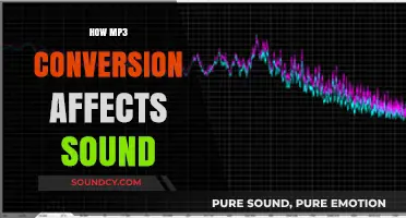 MP3 Conversion Impact: How Compression Alters Audio Quality and Sound