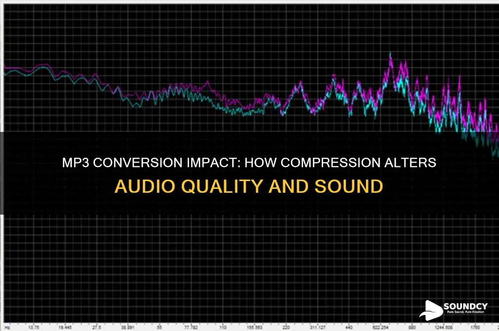 how mp3 conversion affects sound