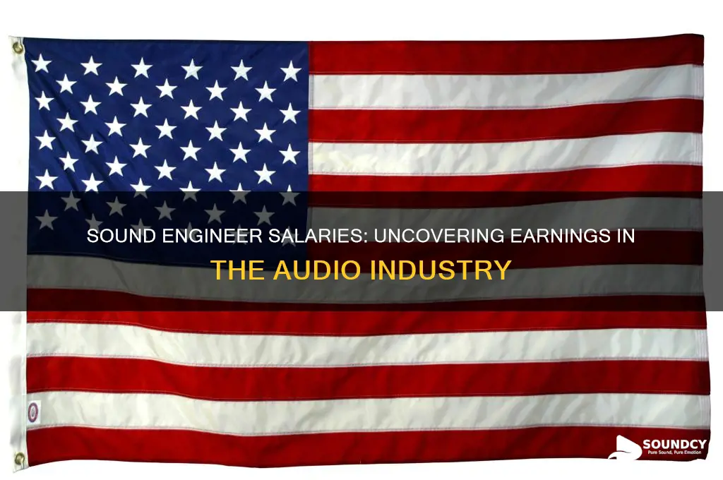 how much a sound engineer earn