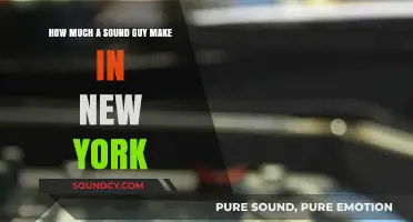 Sound Engineer Salaries in NYC: Earnings and Career Insights