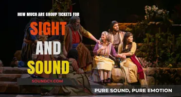 Sight and Sound Group Ticket Prices: A Comprehensive Guide