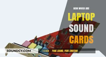 Laptop Sound Card Prices: A Comprehensive Guide to Costs and Value