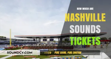 Nashville Sounds Tickets: Pricing Guide for an Unforgettable Game Experience