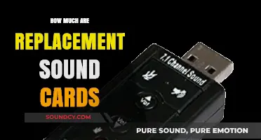 Cost of Replacing Sound Cards: A Comprehensive Price Guide