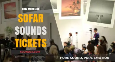 Sofa Sounds Tickets: Pricing Guide for Intimate Music Experiences