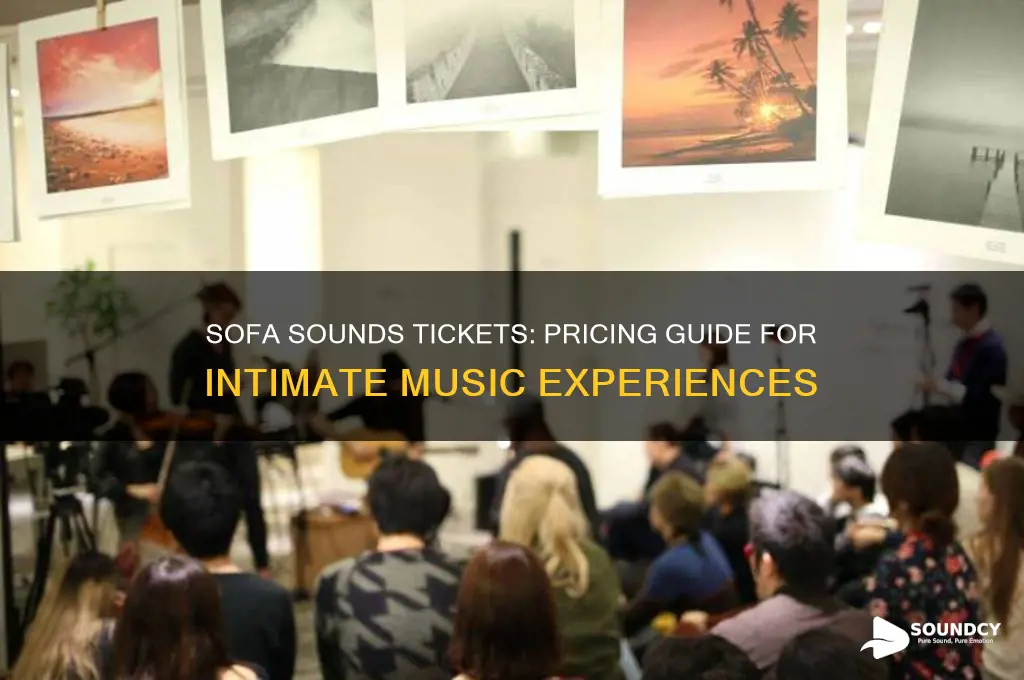 how much are sofar sounds tickets