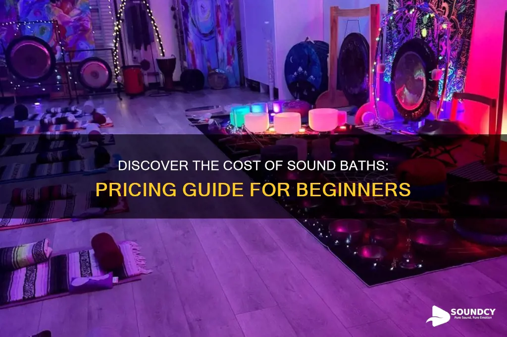 how much are sound baths