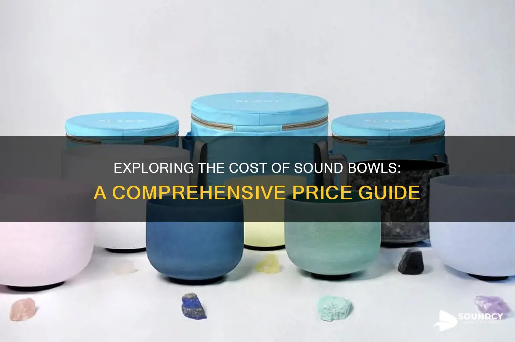 how much are sound bowls
