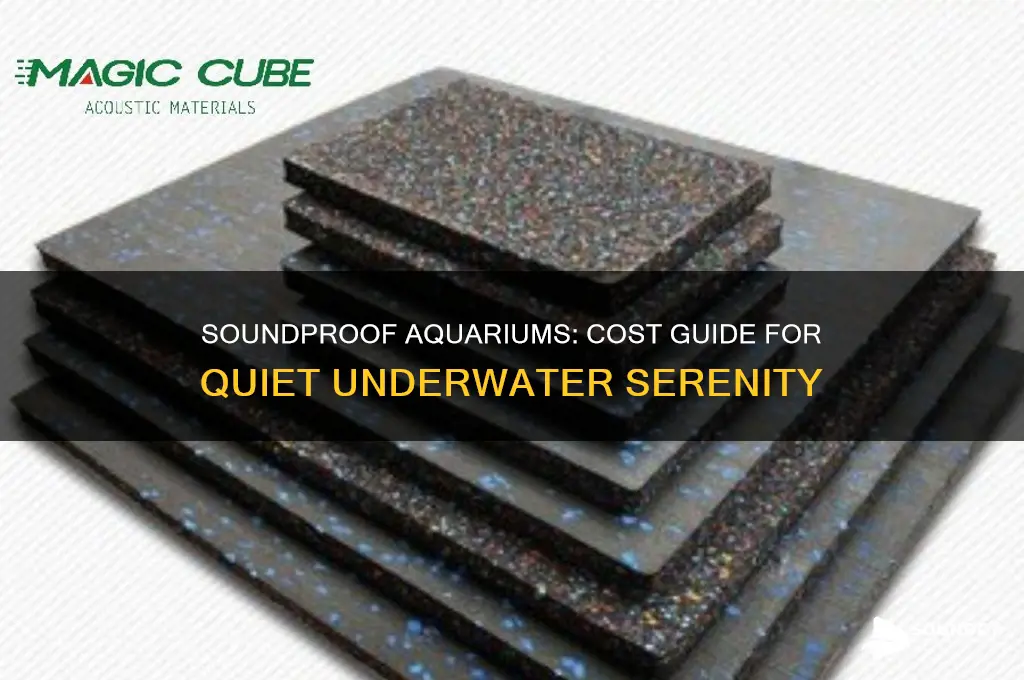 how much are sound proof aqaures