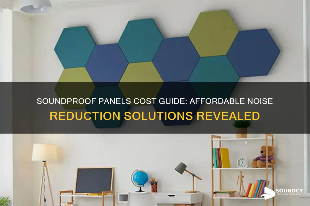 how much are sound proof panels