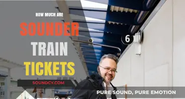 Sounder Train Ticket Prices: A Comprehensive Guide to Fares