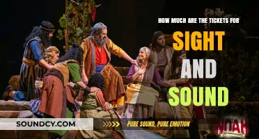Sight and Sound Ticket Prices: A Comprehensive Guide for Visitors