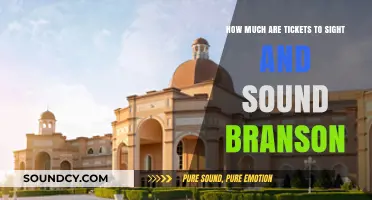 Sight and Sound Branson Ticket Prices: A Complete Guide