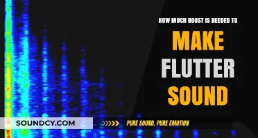 Boosting Flutter: The Optimal Pressure for That Signature Flutter Sound