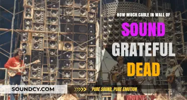 Grateful Dead's Wall of Sound: Unraveling the Cable Mystery
