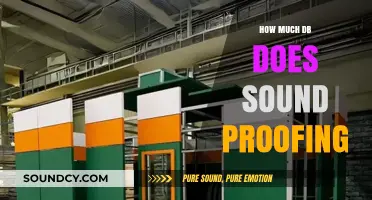 Effective Soundproofing: Decibel Reduction and Acoustic Solutions Explained