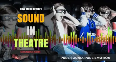 Optimal Theatre Experience: Understanding Decibel Levels for Audience Comfort
