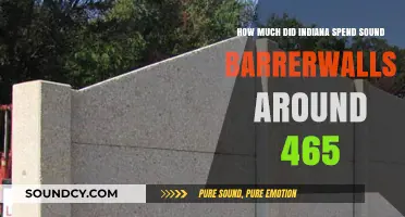 Indiana's Investment: Cost of Sound Barrier Walls Along I-465