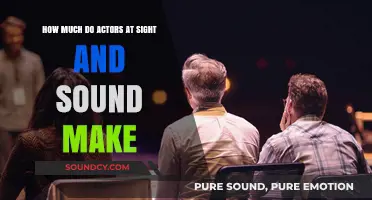 Unveiling Sight and Sound Actors' Salaries: What Do They Earn?