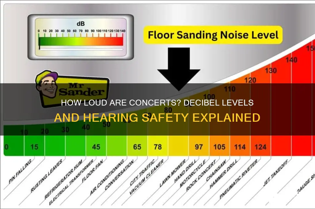 how much do people check sound at conceerts make