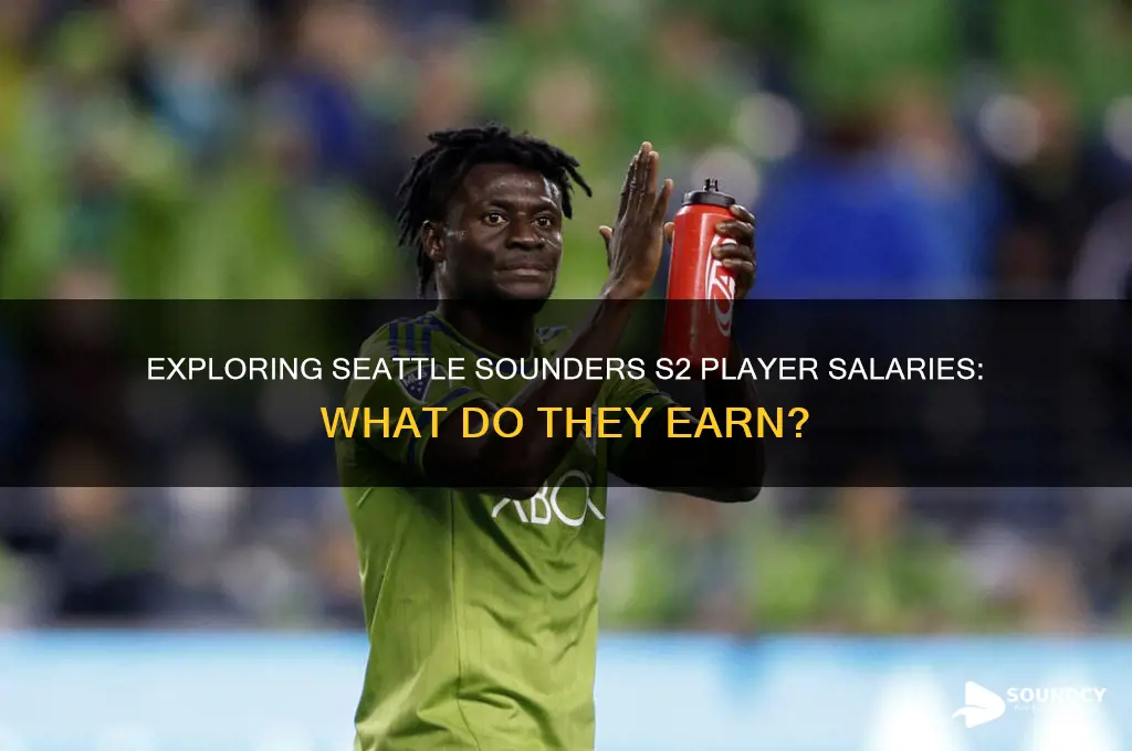 how much do plamake on seattle sounder s2 team