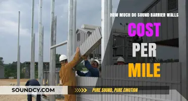 Sound Barrier Wall Costs: Mile-by-Mile Expense Breakdown Explained