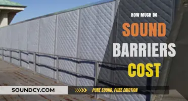 Sound Barrier Costs: Understanding Expenses for Noise Reduction Solutions