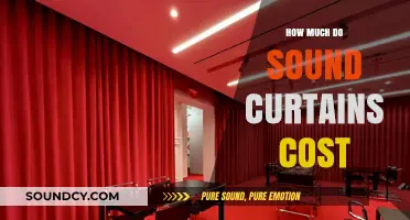 Sound Curtains Cost Guide: Pricing Factors and Budget Tips