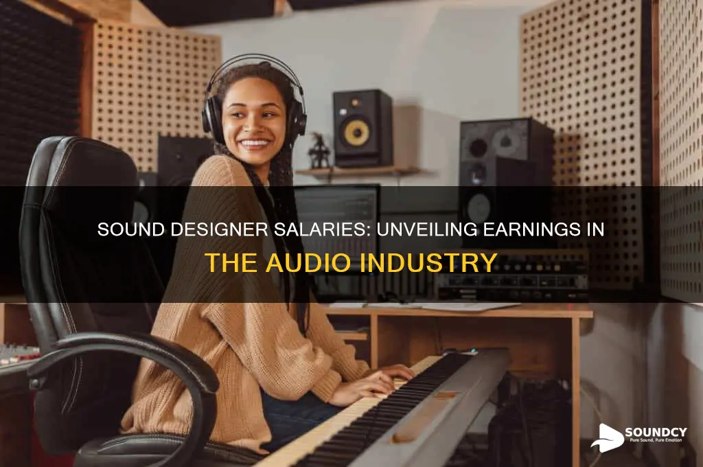 how much do sound designer earn