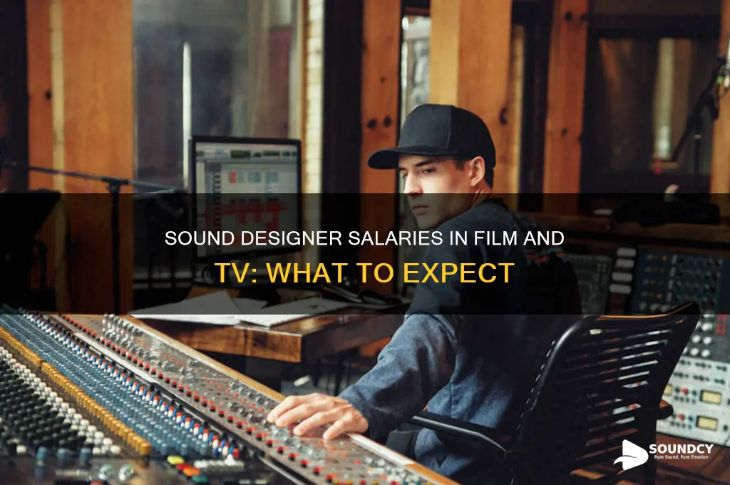 how much do sound designers for movies shows pay