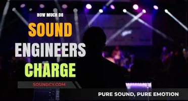 Sound Engineer Rates: Understanding Costs for Audio Professionals