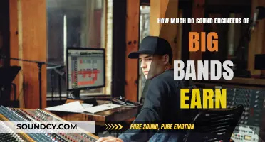 Sound Engineer Salaries: Earnings of Big Band Audio Professionals