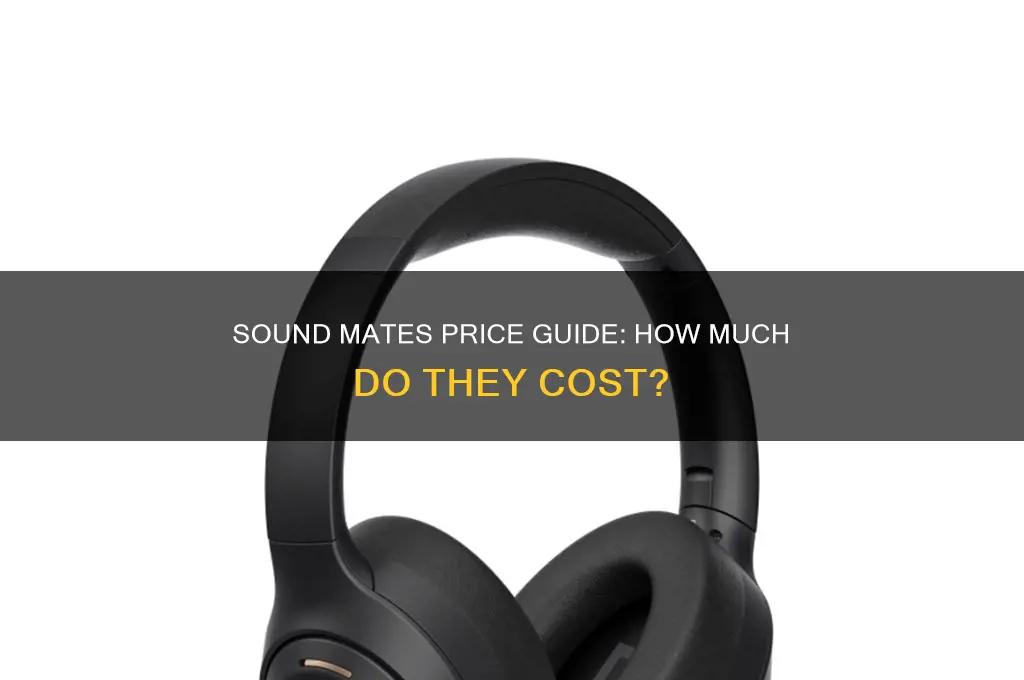 how much do sound mates cost