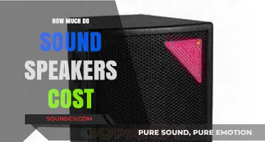 Understanding Sound Speaker Costs: Factors, Ranges, and Budget-Friendly Options