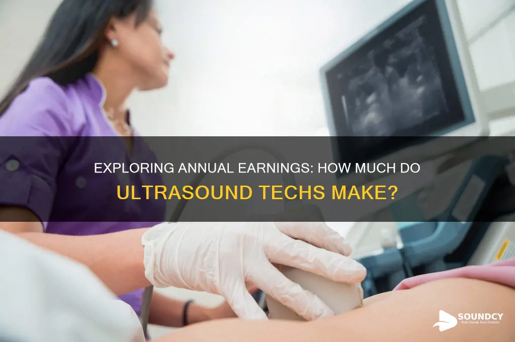 how much do ultra sound techs make a year