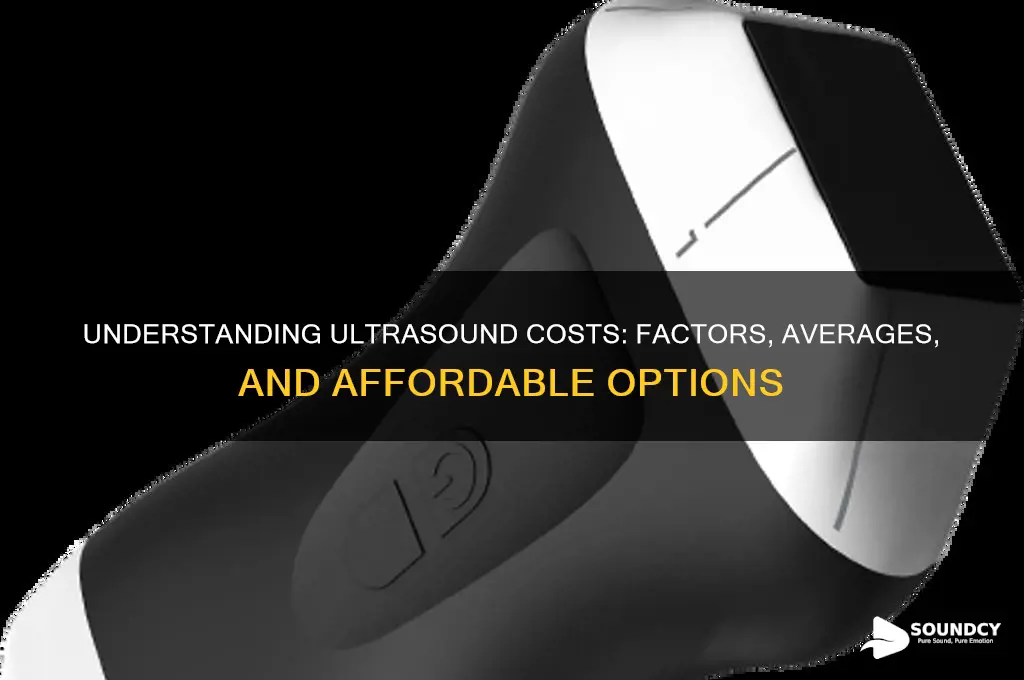 how much do ultra sounds cost