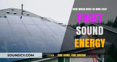 Understanding Puget Sound Energy Costs: 18 kWh Price Breakdown