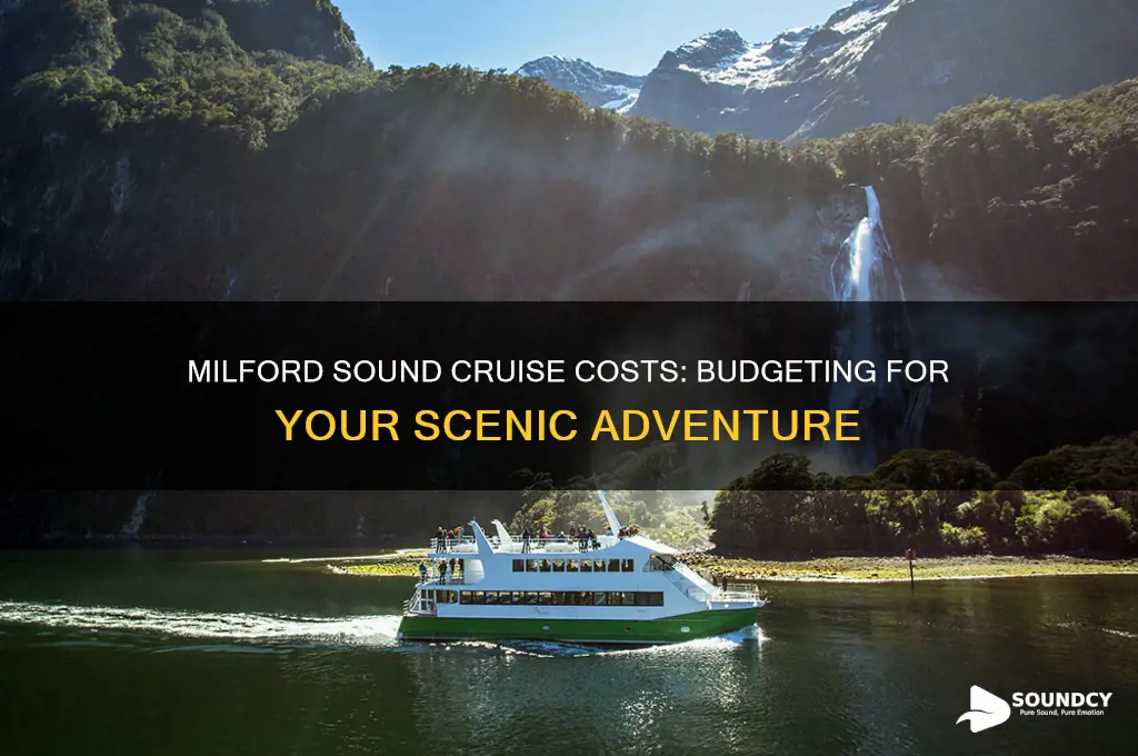 how much does a cruise of milford sound cost