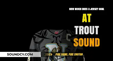 Jersey Goal at Trout Sound: Cost Breakdown and Budget Tips