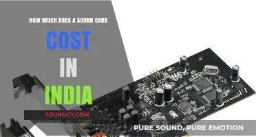 Sound Card Prices in India: A Comprehensive Cost Guide