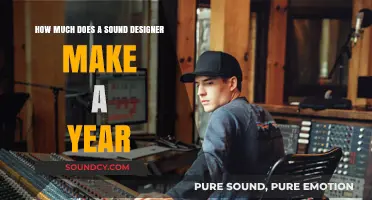 Sound Designer Salary: Annual Earnings and Career Insights Revealed